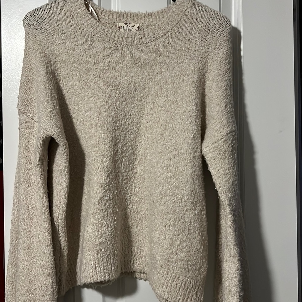 Crème sweater
